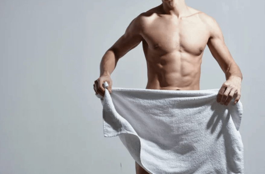 Licensed aesthetician preparing for a men's Brazilian waxing service at Hideaway Wellness & Aesthetics in Peculiar, Missouri